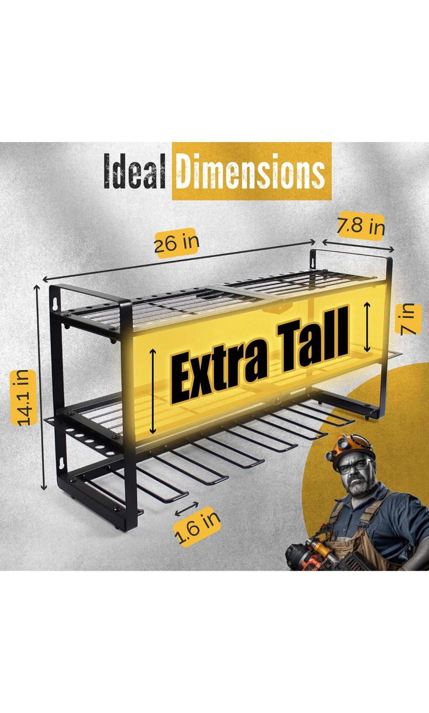 Wall Mounted Tool Organizer Rack - photo 5