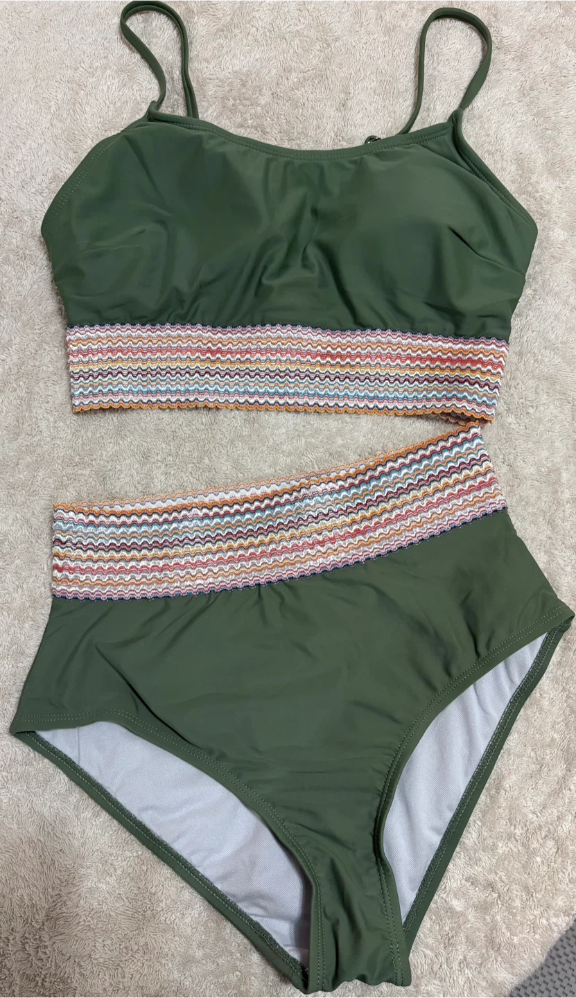 Green Bikini Set - Size M - photo 5