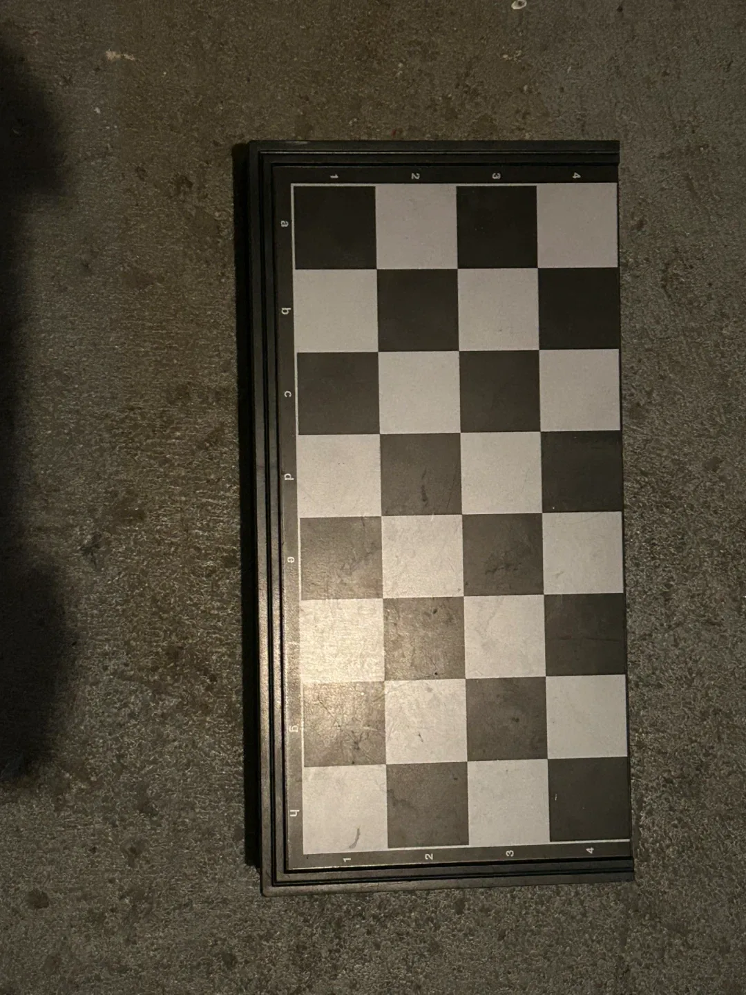 Folding Chess Board image indicator(2)