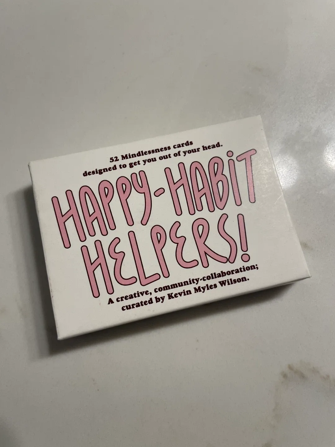 🥕Happy-Habit Helpers! Mindfulness Cards thumbnail