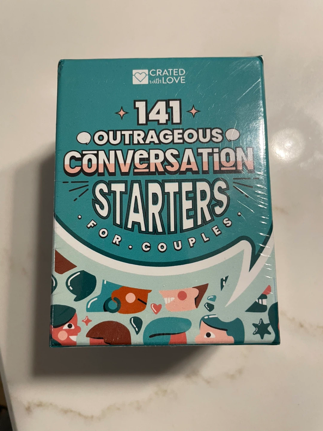 🥕Crated With Love: Conversation Starters