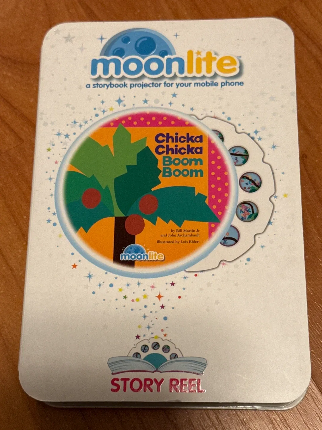 Moonlite Storybook Projector with 8 Story Reels image indicator(4)