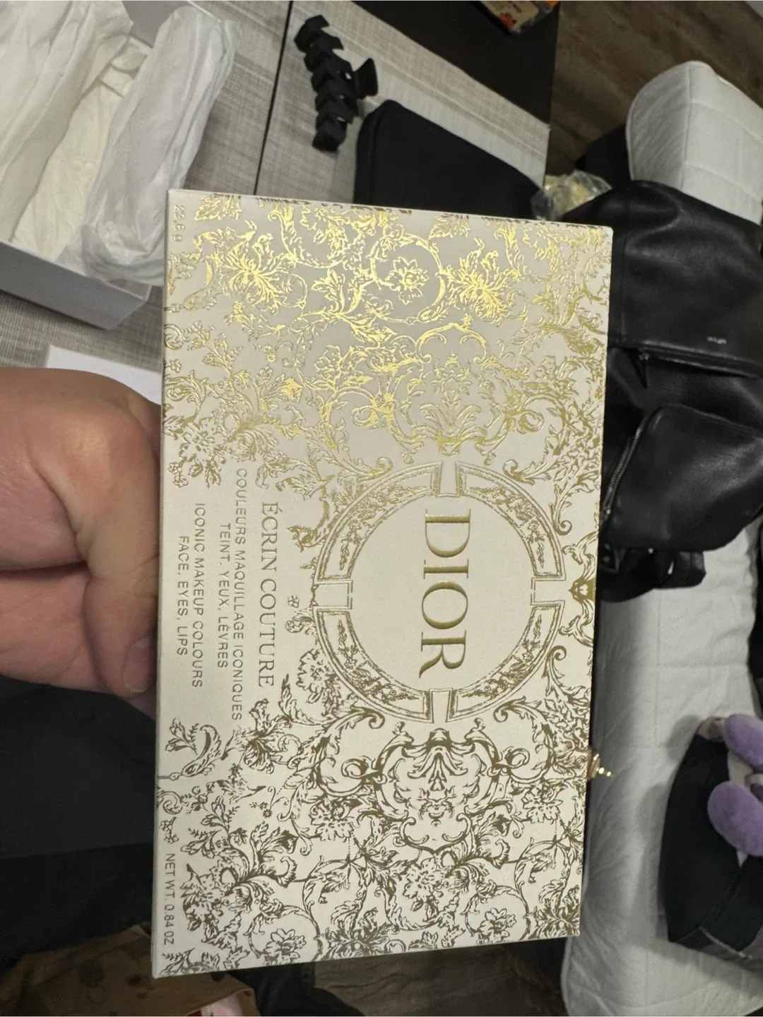 Dior Ecrin Couture Iconic Makeup Colours Palette image indicator(4)