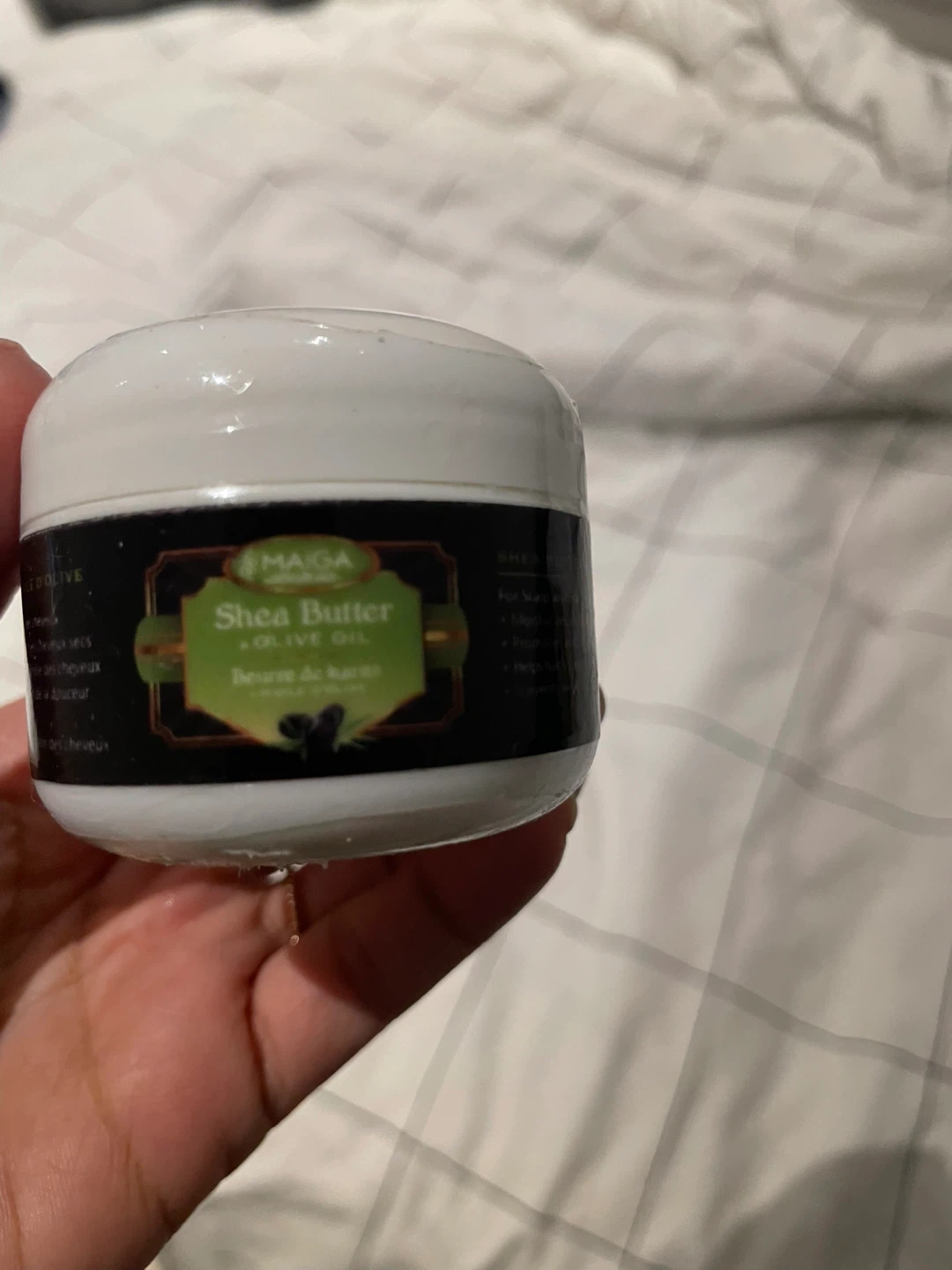 🥕Maiga Shea Butter & Olive Oil
