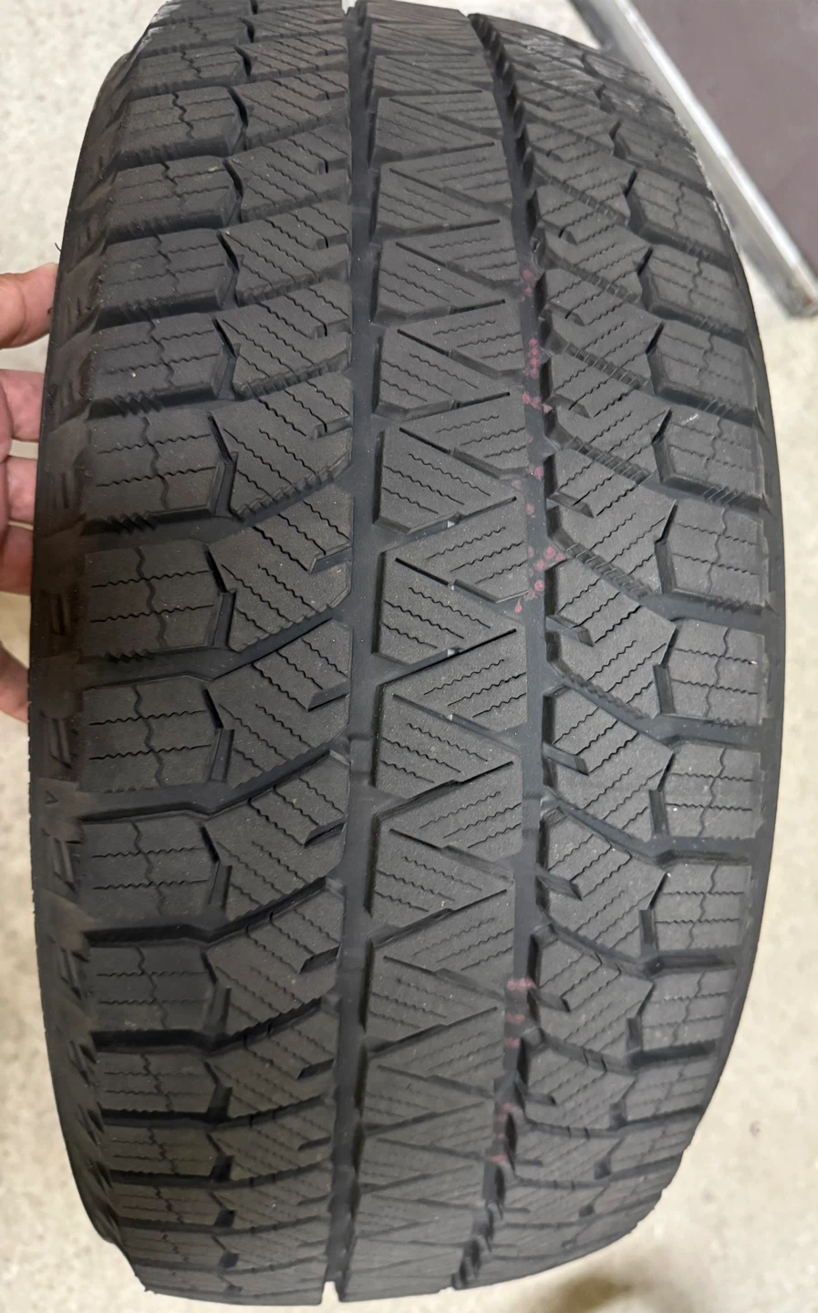 Bridgestone WS90FZ 205/50R17 Winter Tire