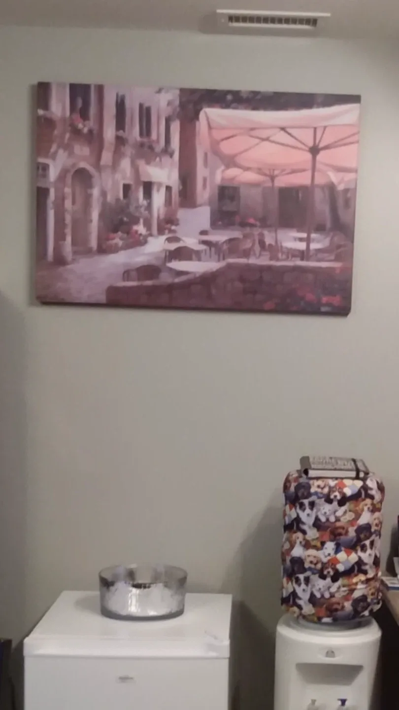 Large beautiful canvas painting image indicator(2)