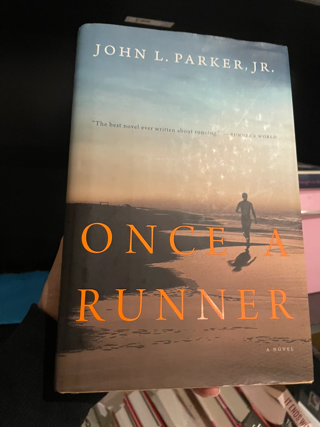 🥕Once a Runner by John L. Parker, Jr.