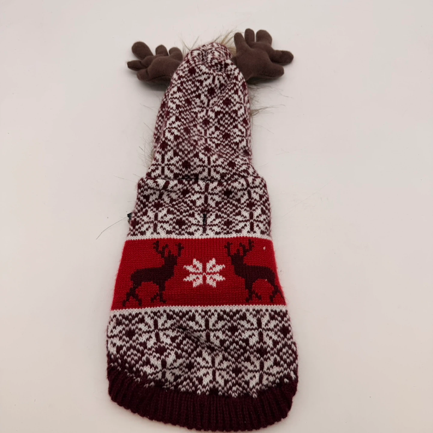 Brand new Dog Reindeer Sweater - Size XS