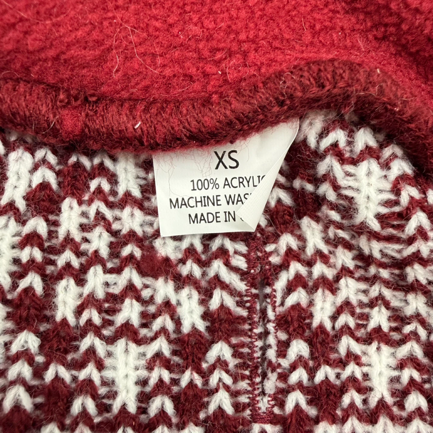 Brand new Dog Reindeer Sweater - Size XS - photo 3