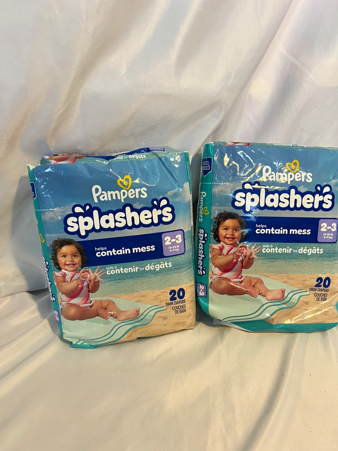 Pampers Splashers Swim Diapers Size 2-3 (13-24 lb) - photo 3
