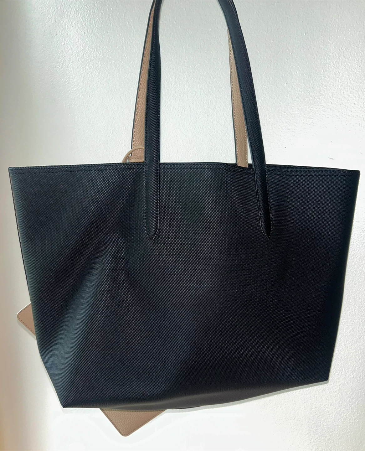 Lacoste Reversible Anna Tote Bag with Pouch - photo 2
