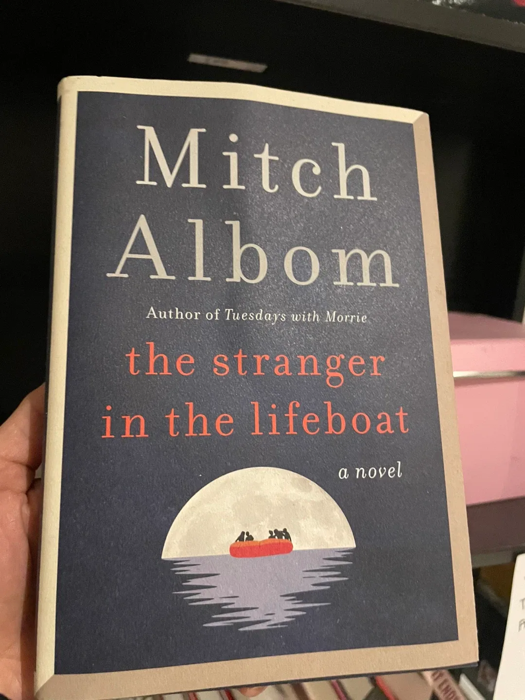 🥕The Stranger in the Lifeboat by Mitch Albom thumbnail