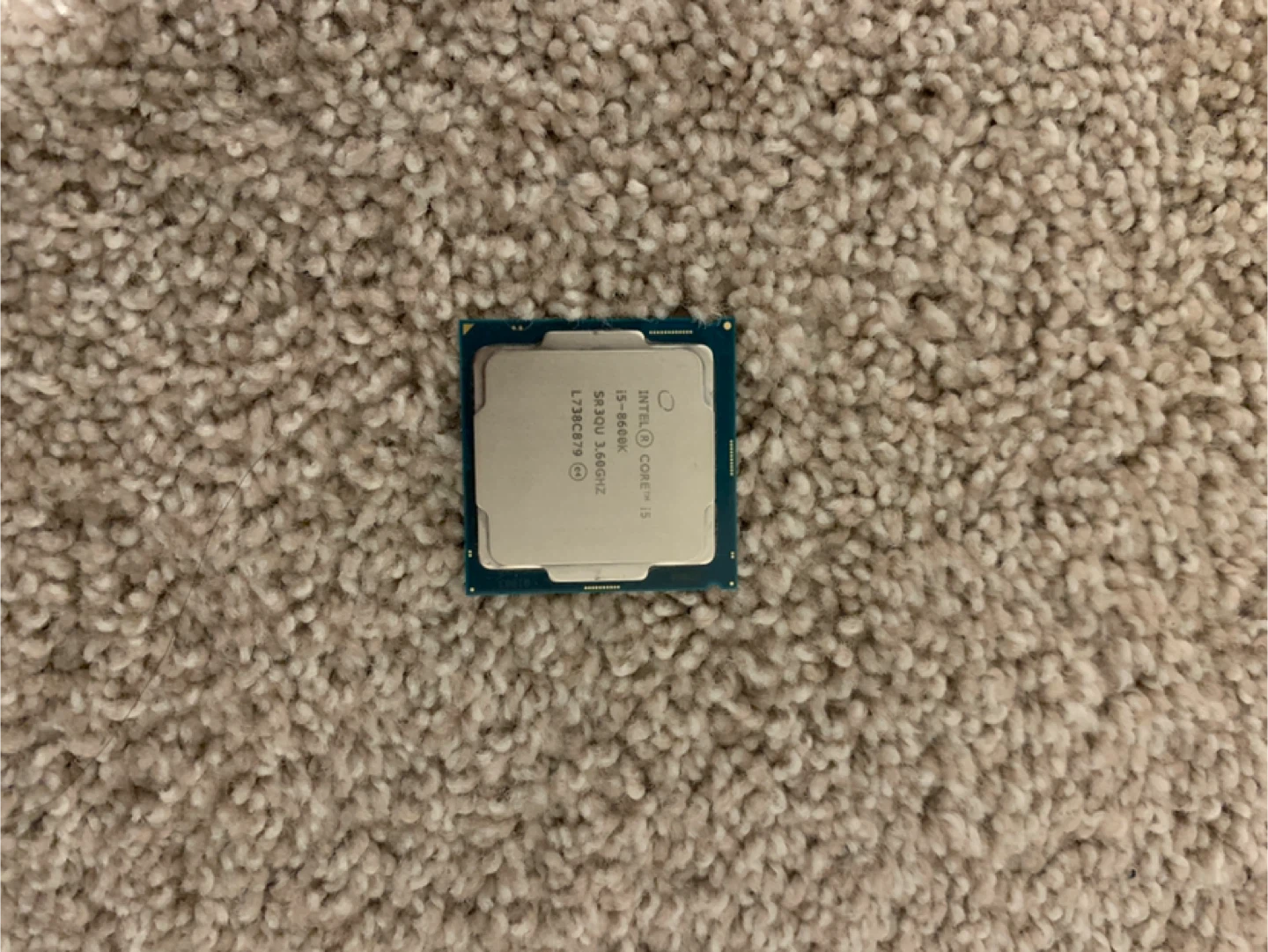 Intel Core i5-8600K CPU Processor