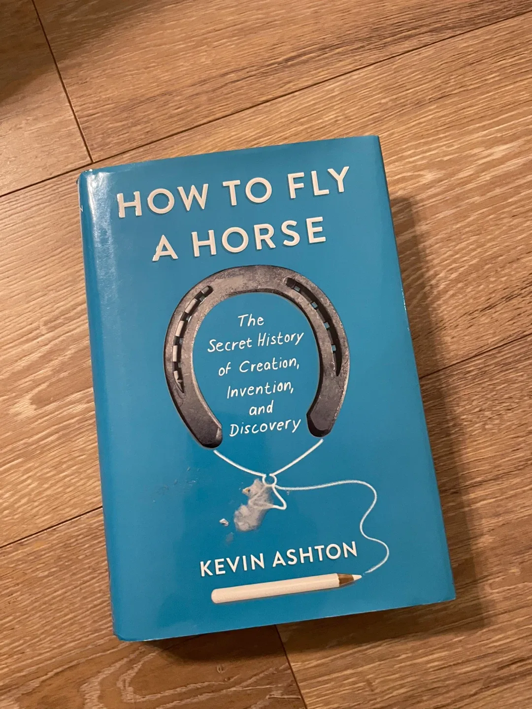 🥕How to Fly a Horse by Kevin Ashton thumbnail