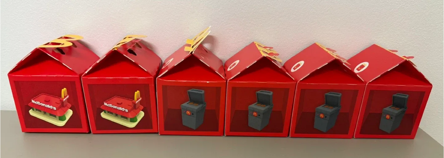 McDonald's Happy Meal Toys image indicator(2)
