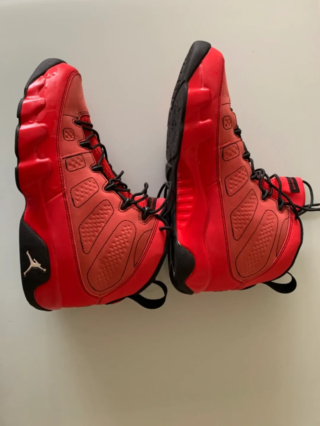 Air Jordan 9 Retro Motorboat Jones Red image indicator(2)