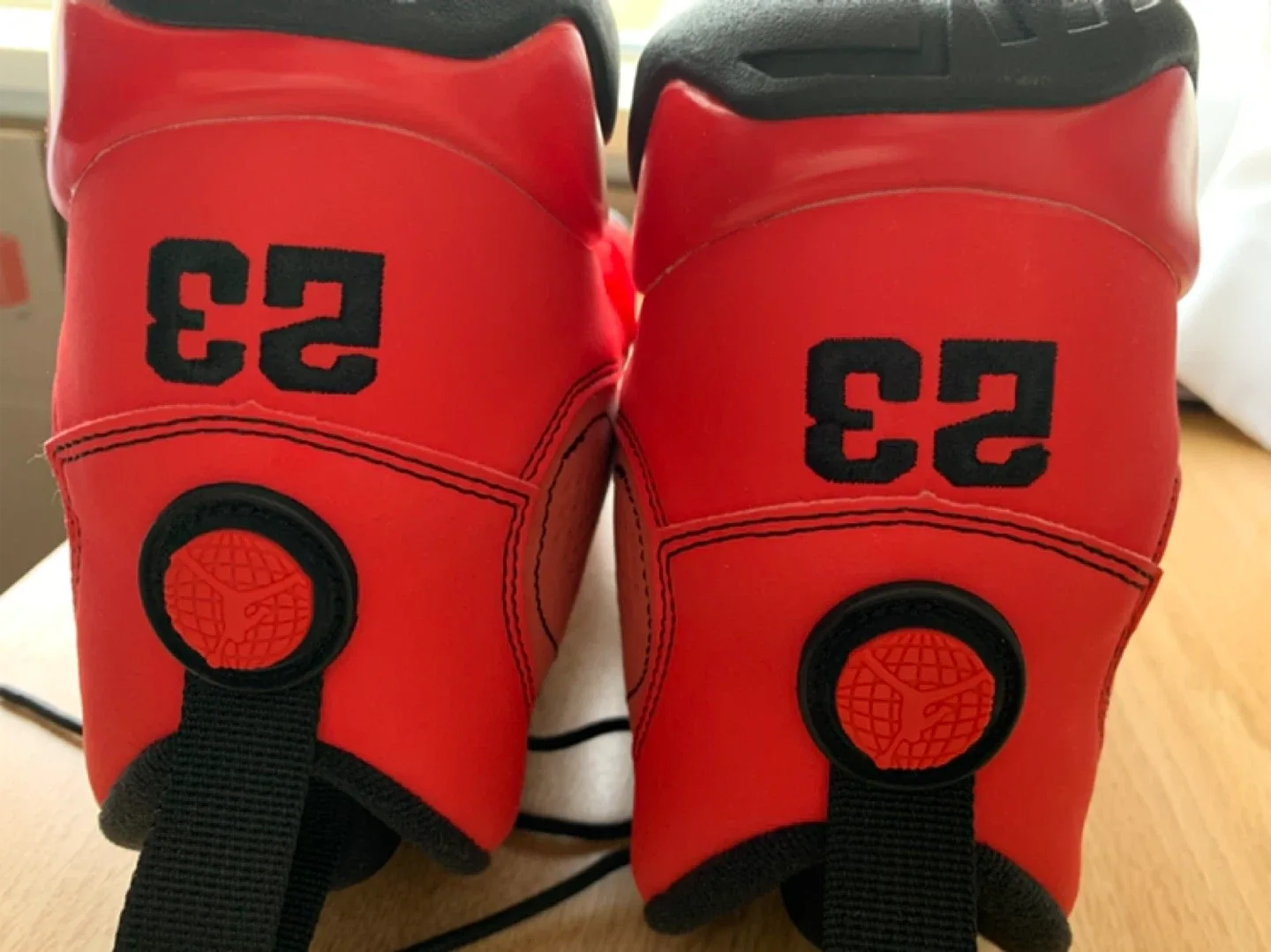 Air Jordan 9 Retro Motorboat Jones Red image indicator(6)