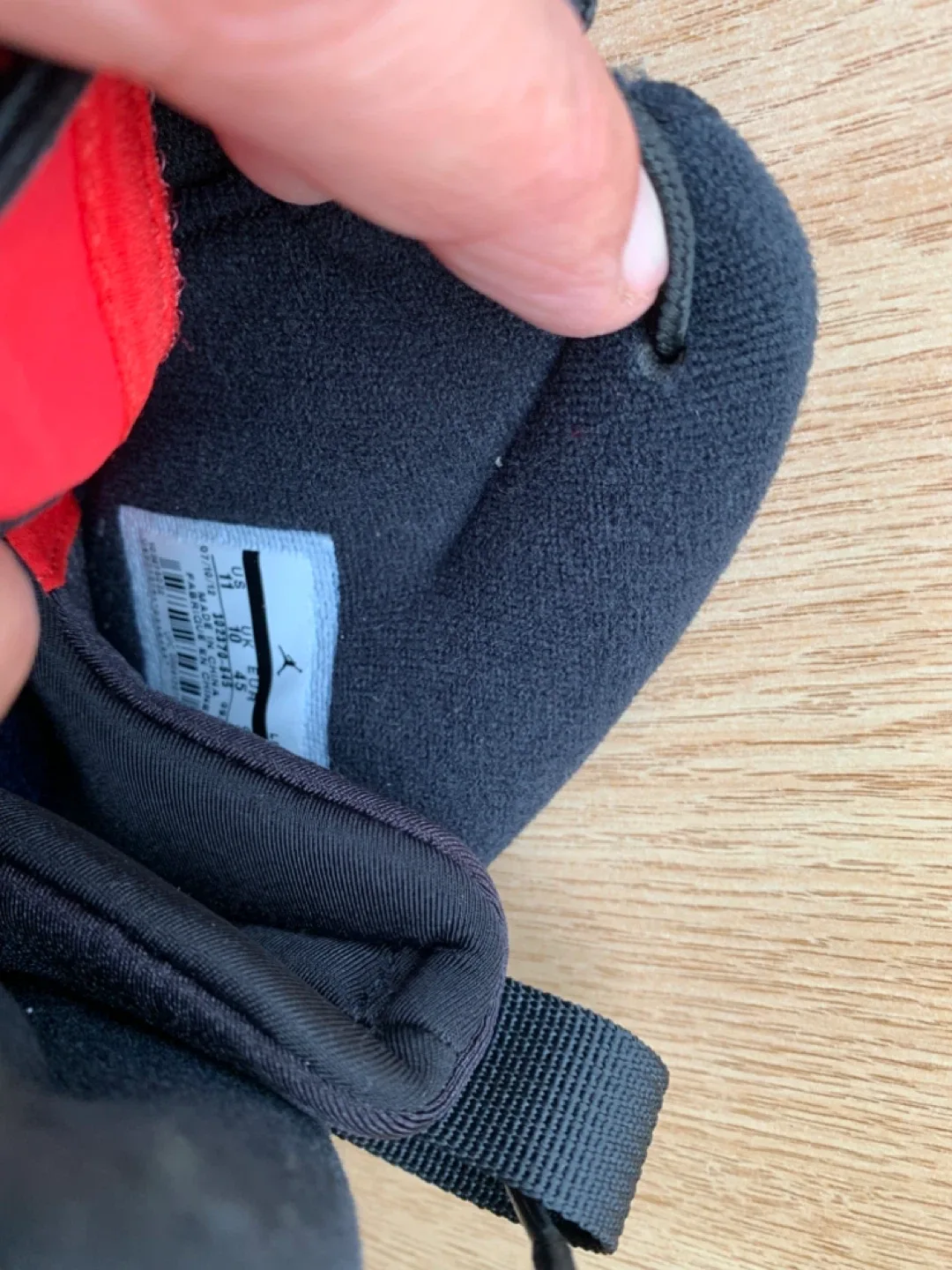 Air Jordan 9 Retro Motorboat Jones Red image indicator(5)