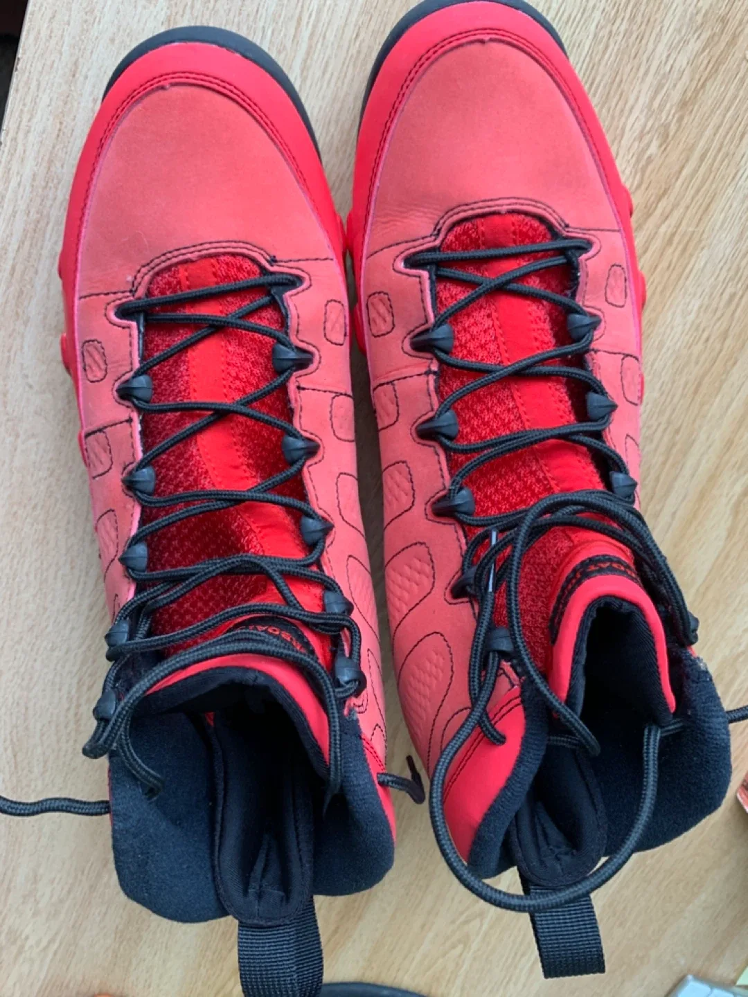 Air Jordan 9 Retro Motorboat Jones Red image indicator(8)