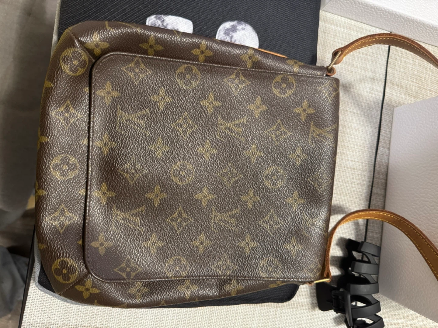 Louis Vuitton Monogram Canvas Musette Salsa Bag