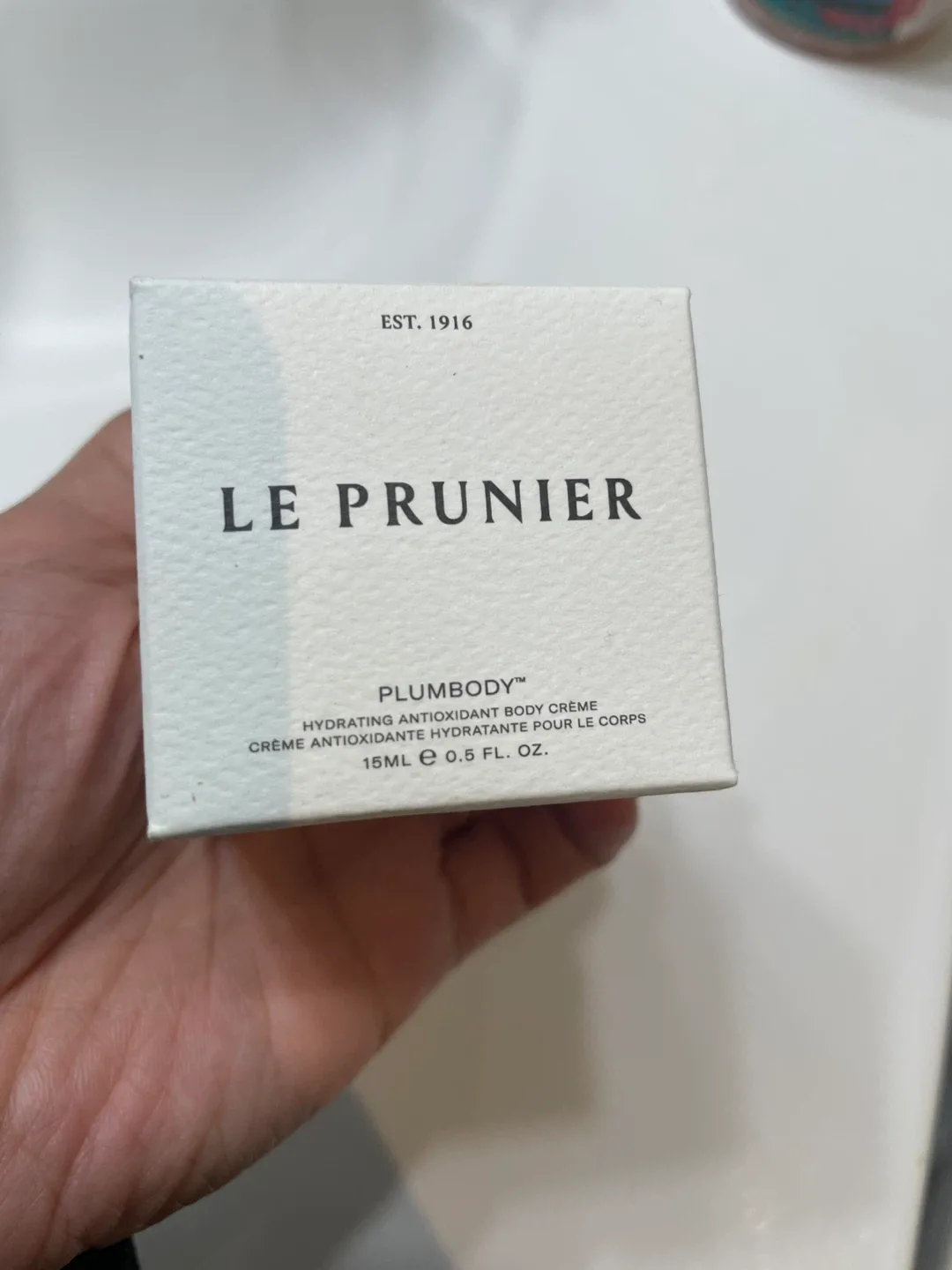 🥕Le Prunier Plumbody Hydrating Body Crème (15ml) thumbnail