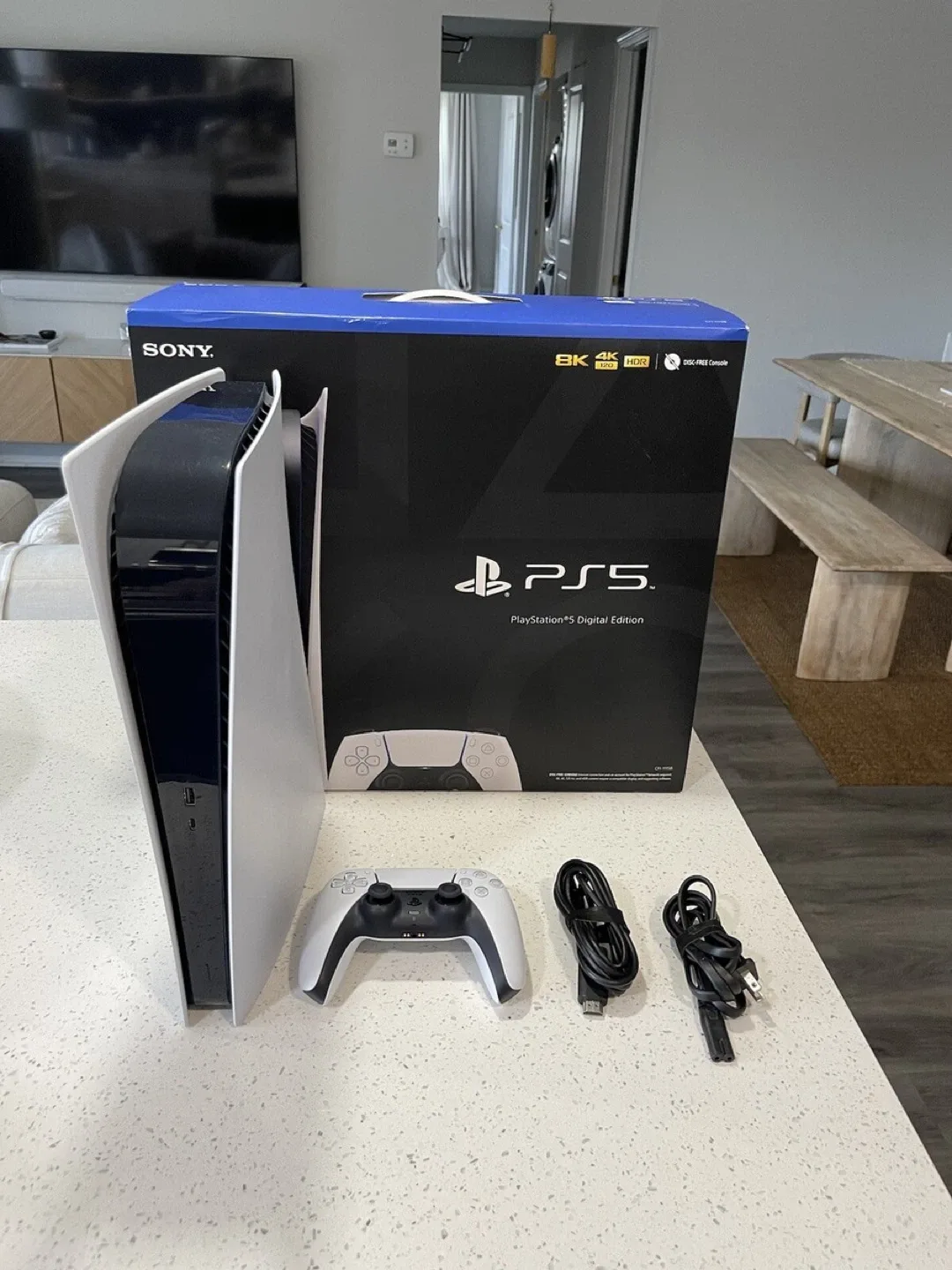 Sony PlayStation 5 Digital Edition - Like New!