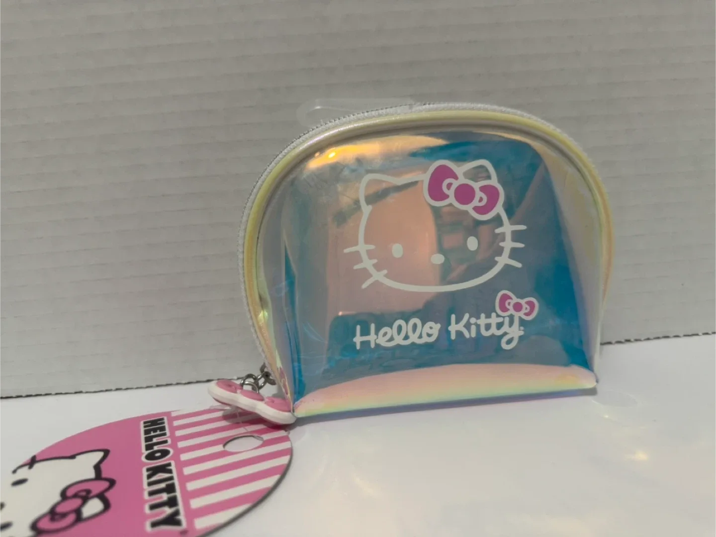 Hello Kitty Iridescent Cosmetic Bag - New thumbnail