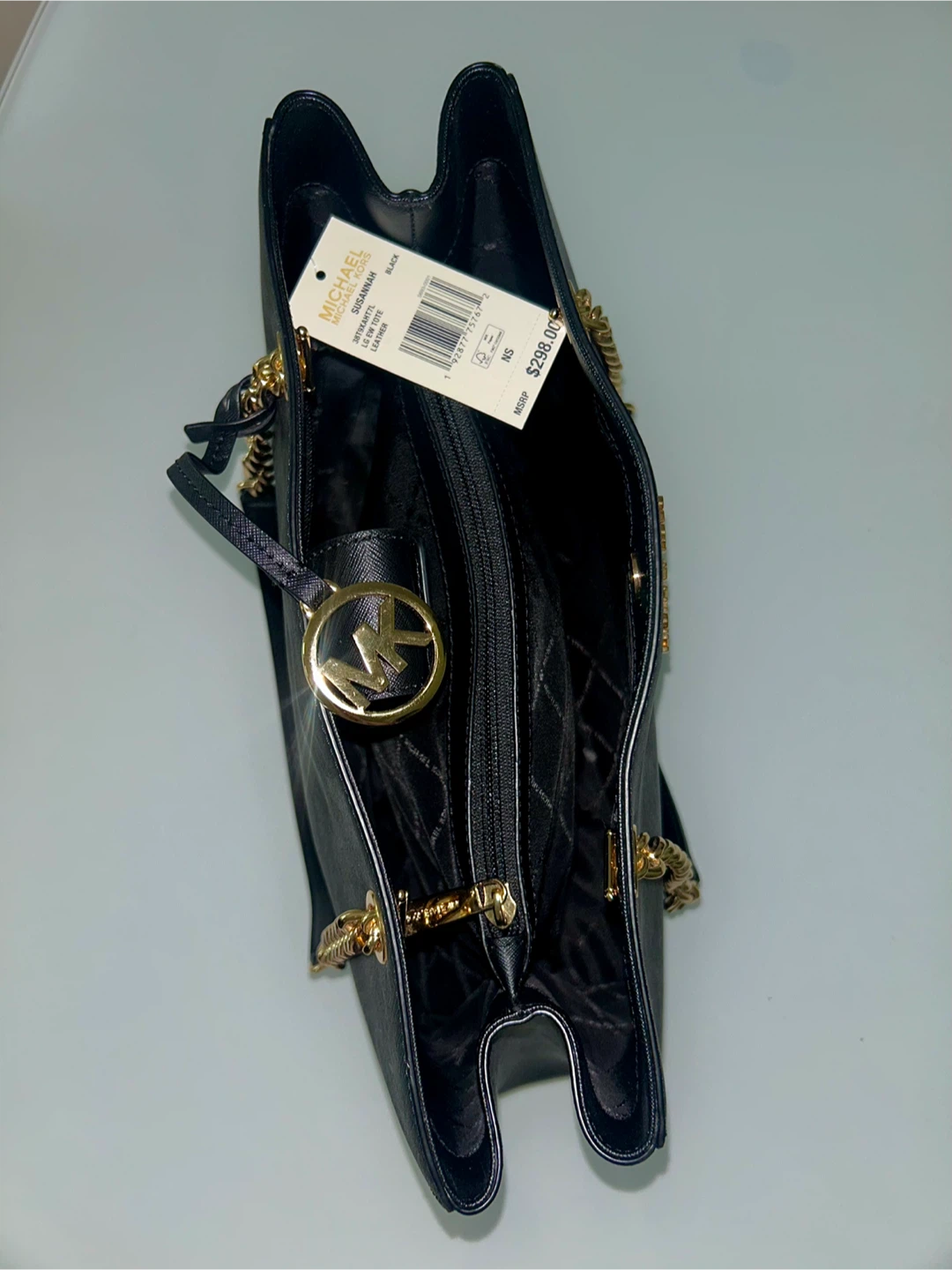 Michael Kors Black Tote Bag - photo 5
