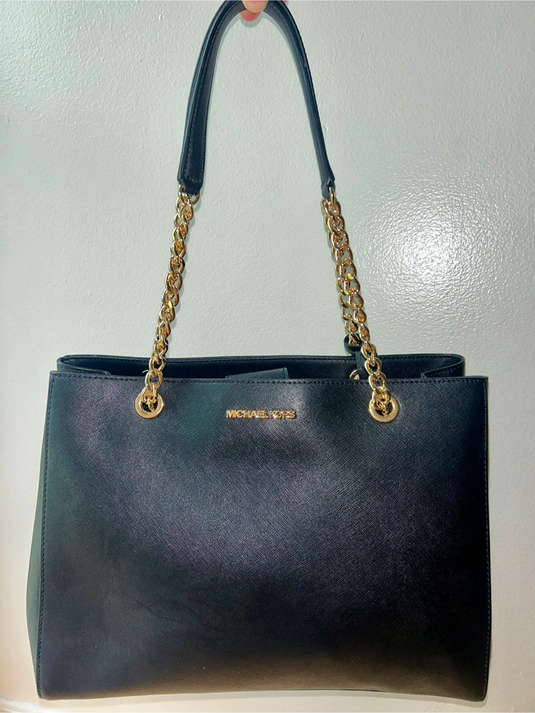 Michael Kors Black Tote Bag