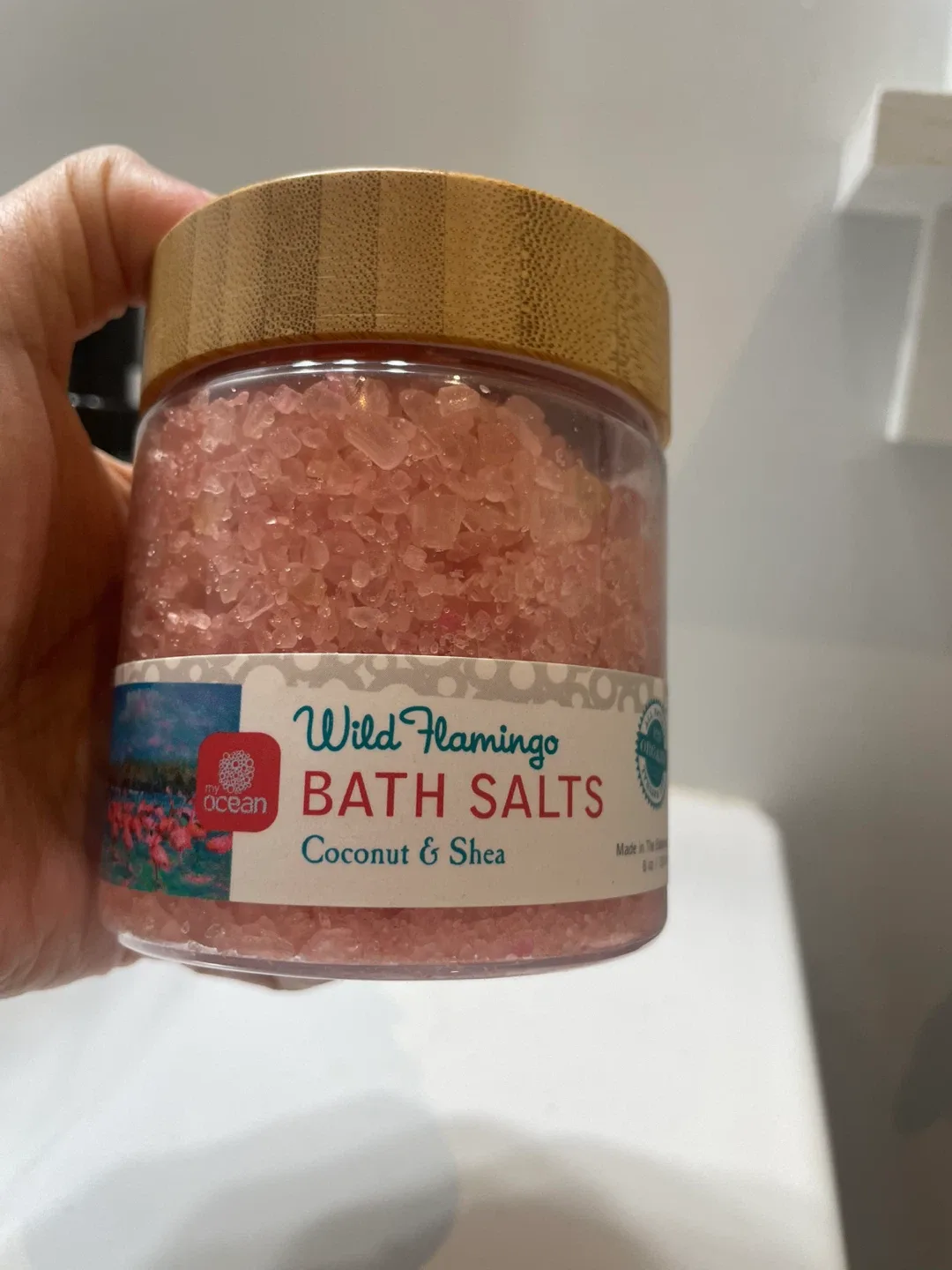🥕My Ocean Wild Flamingo Coconut & Shea Bath Salts thumbnail
