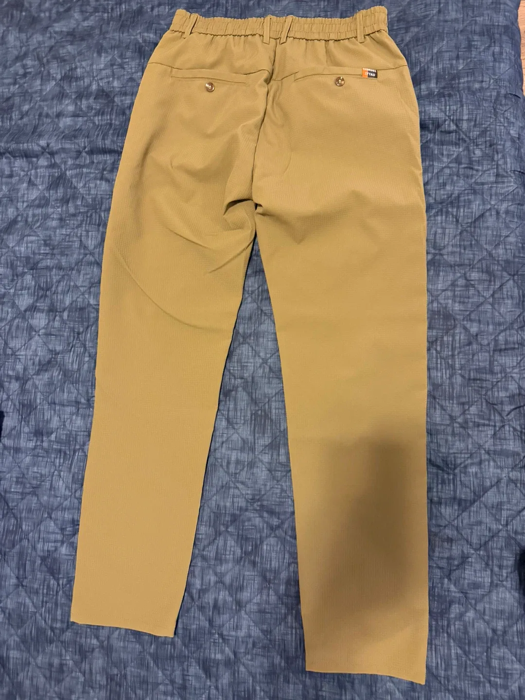 Green Casual Pants - Size 32 image indicator(4)