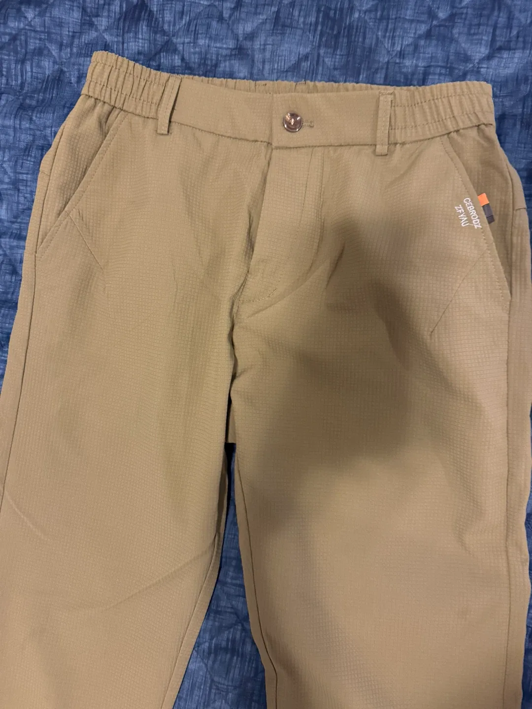 Green Casual Pants - Size 32 image indicator(6)