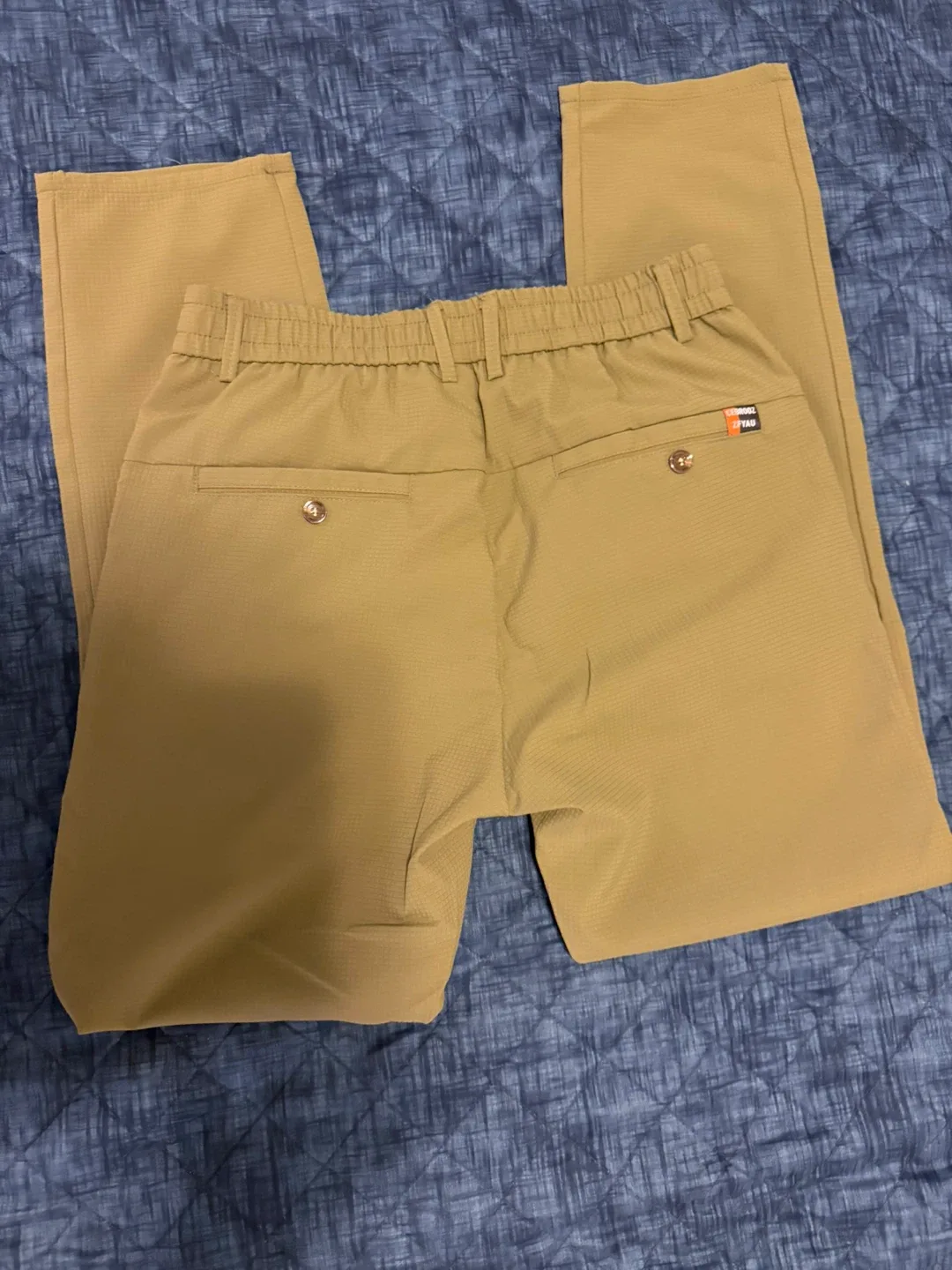 Green Casual Pants - Size 32 image indicator(5)