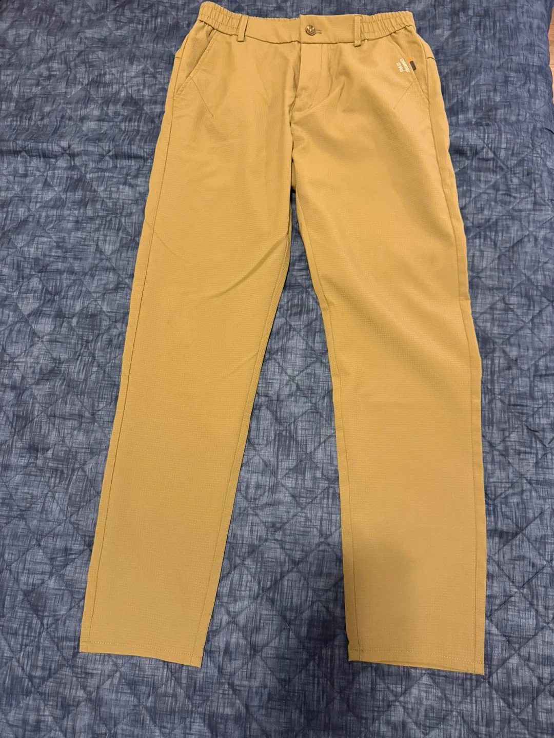 Green Casual Pants - Size 32 image indicator(7)