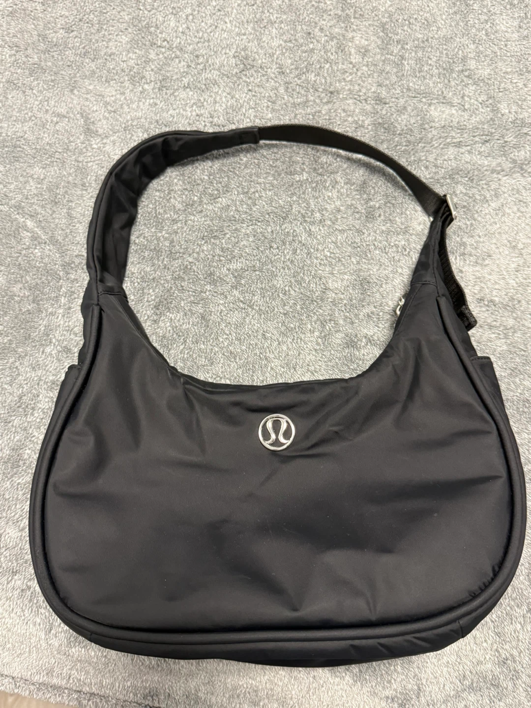 Lululemon Black Shoulder Bag & Coin purse
