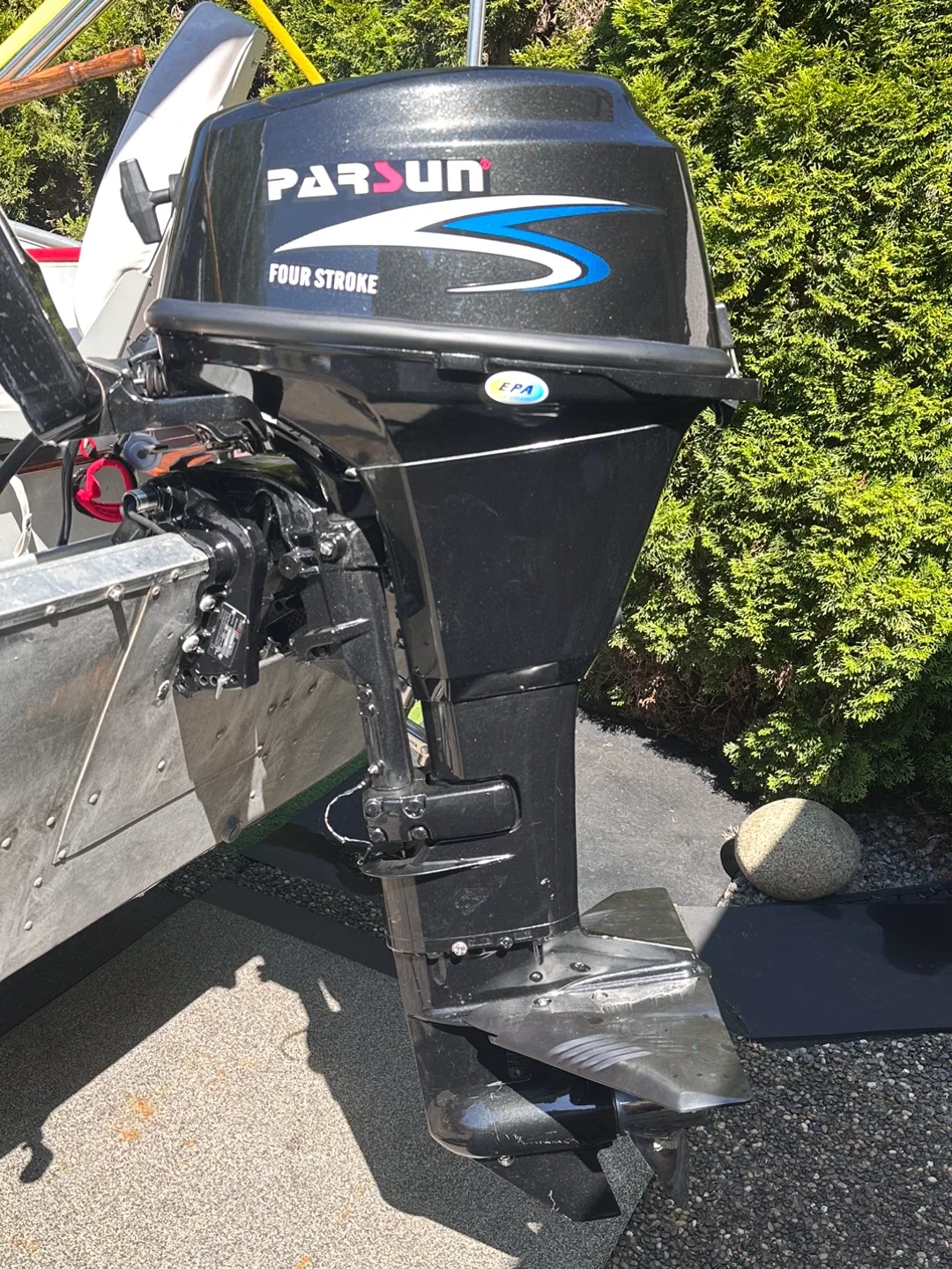 2021/22 Parsun  20HP Outboard Tiller image indicator(2)