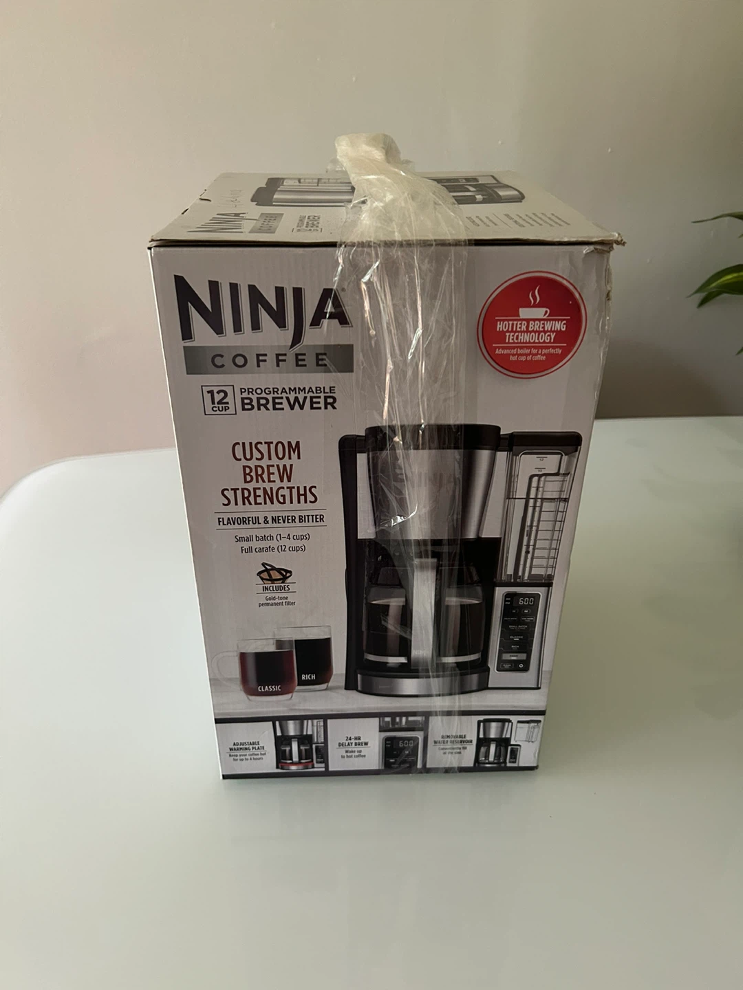 Ninja 12-Cup Programmable Coffee Brewer - New in Box! - photo 2
