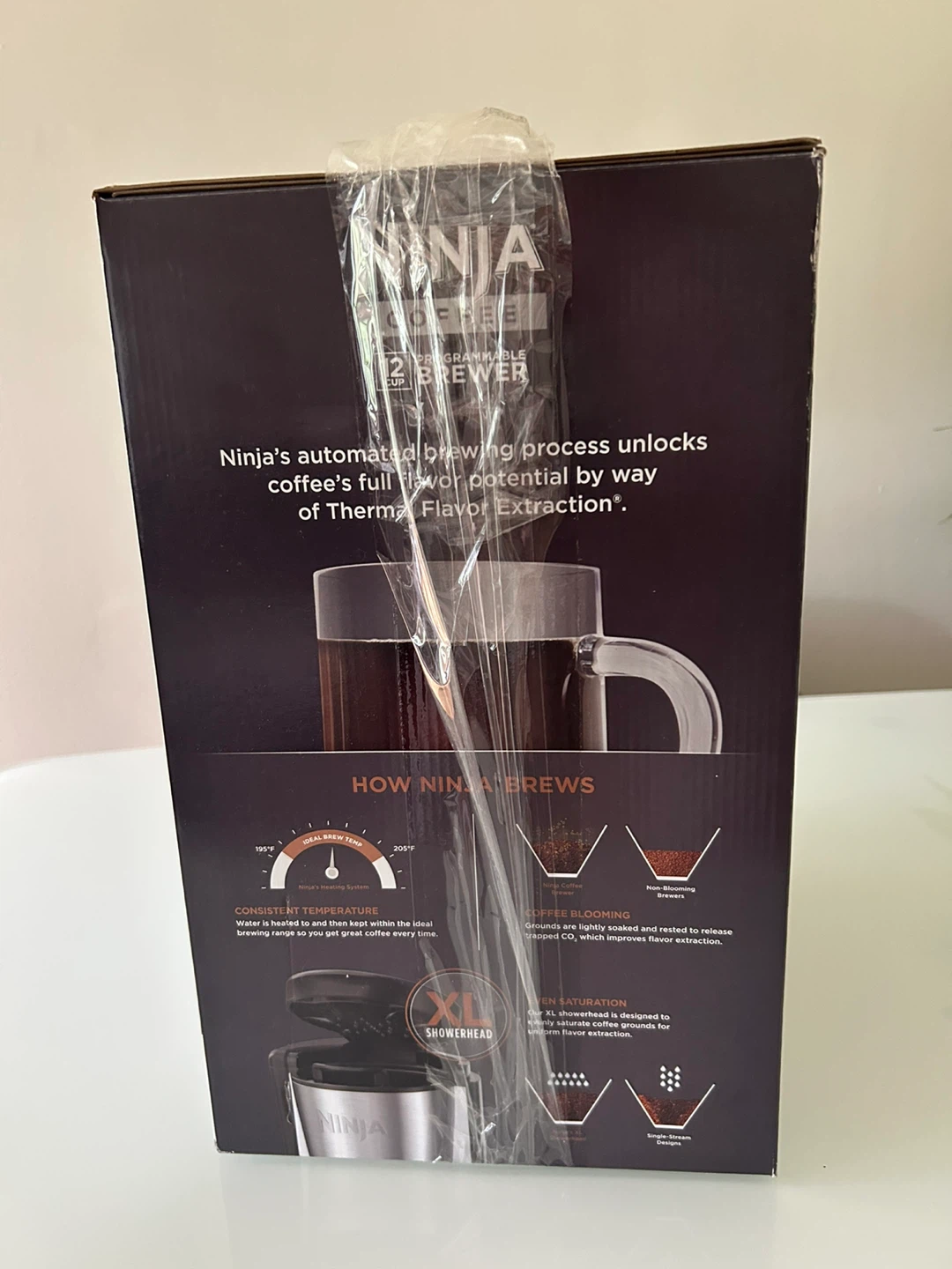 Ninja 12-Cup Programmable Coffee Brewer - New in Box! - photo 4