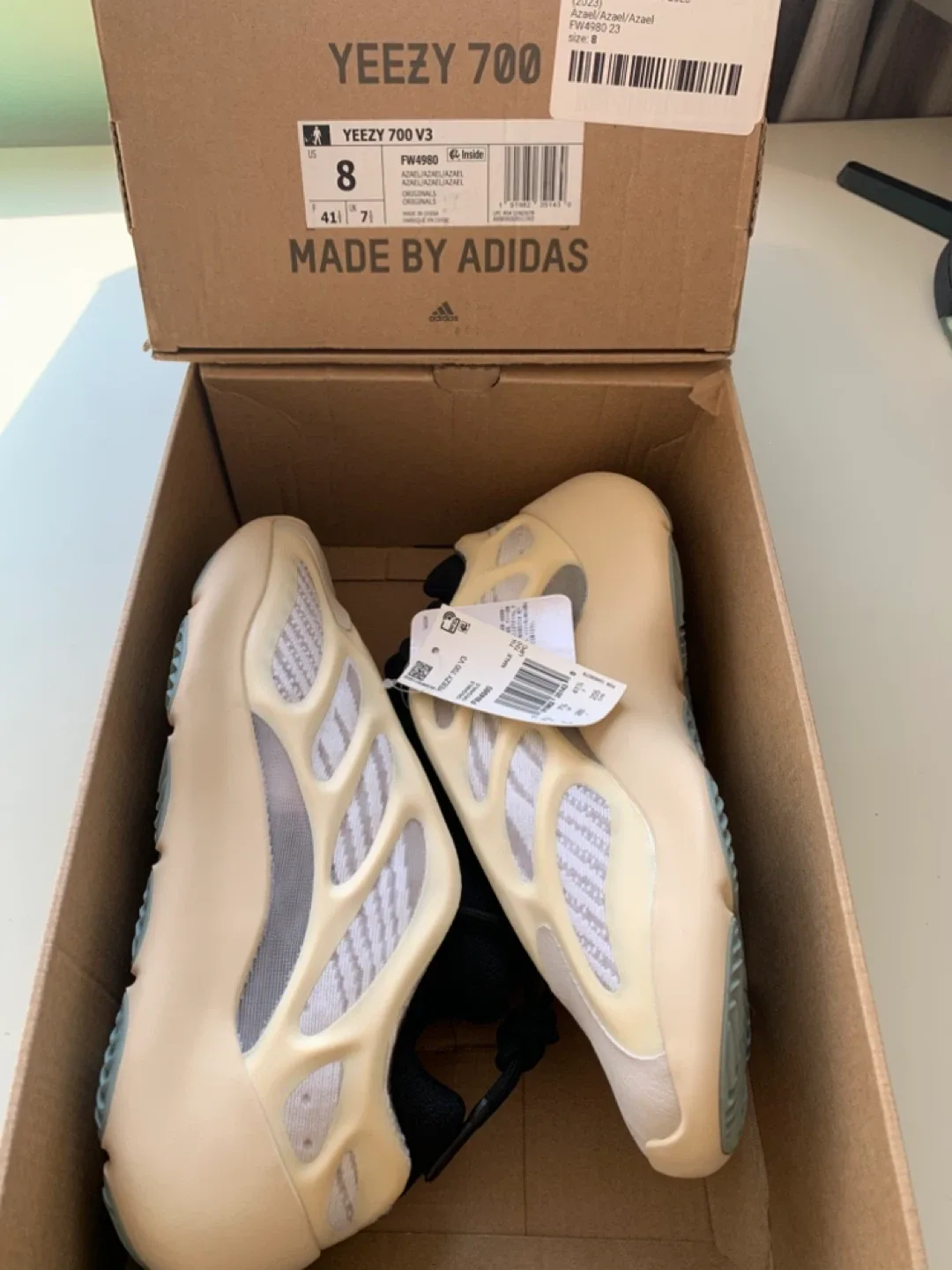 Adidas Yeezy 700 V3 'Azael' Size 8 image indicator(4)