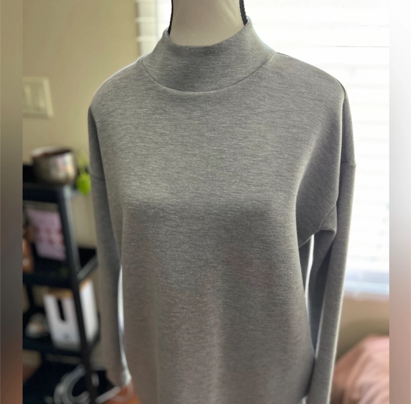 Joe Fresh Grey Sweatshirt Dress - photo 3