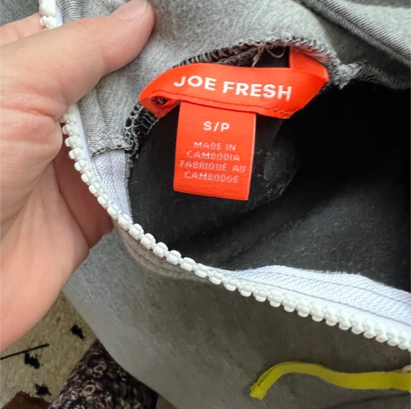 Joe Fresh Grey Sweatshirt Dress - photo 5