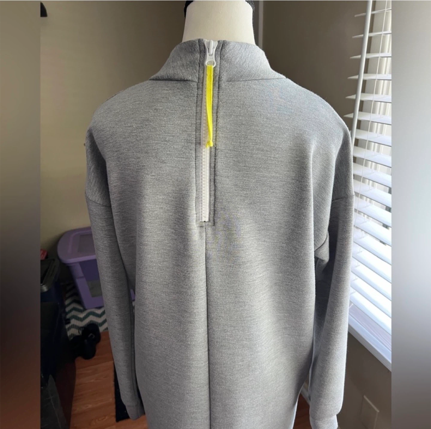 Joe Fresh Grey Sweatshirt Dress - photo 4