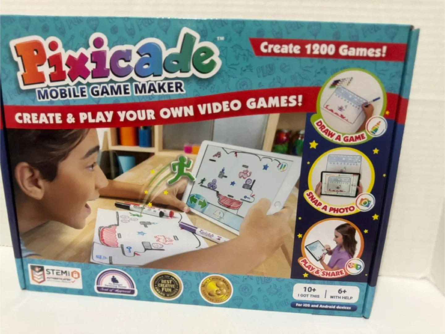 Pixicade Mobile Game Maker - Create Your Own Games! thumbnail