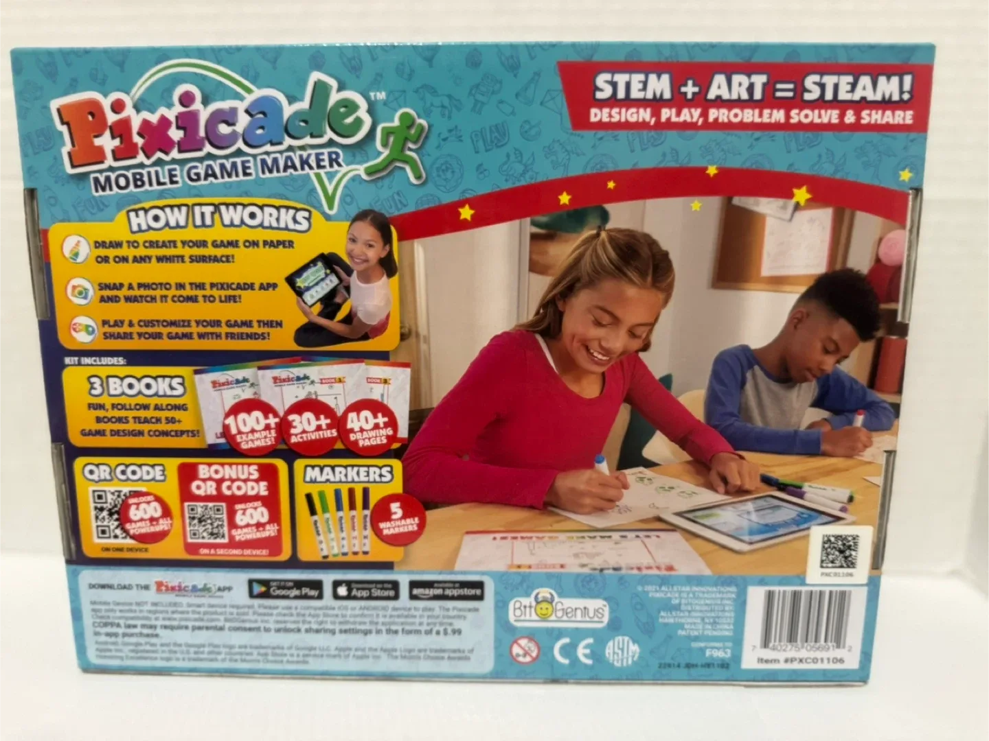 Pixicade Mobile Game Maker - Create Your Own Games! image indicator(2)