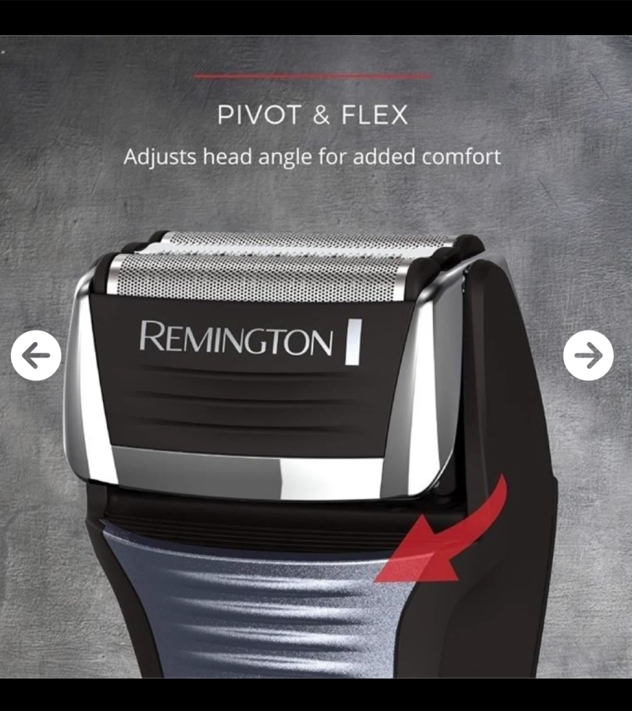 Remington F5-5800 Foil Shaver, Men's Electric Razo - photo 3