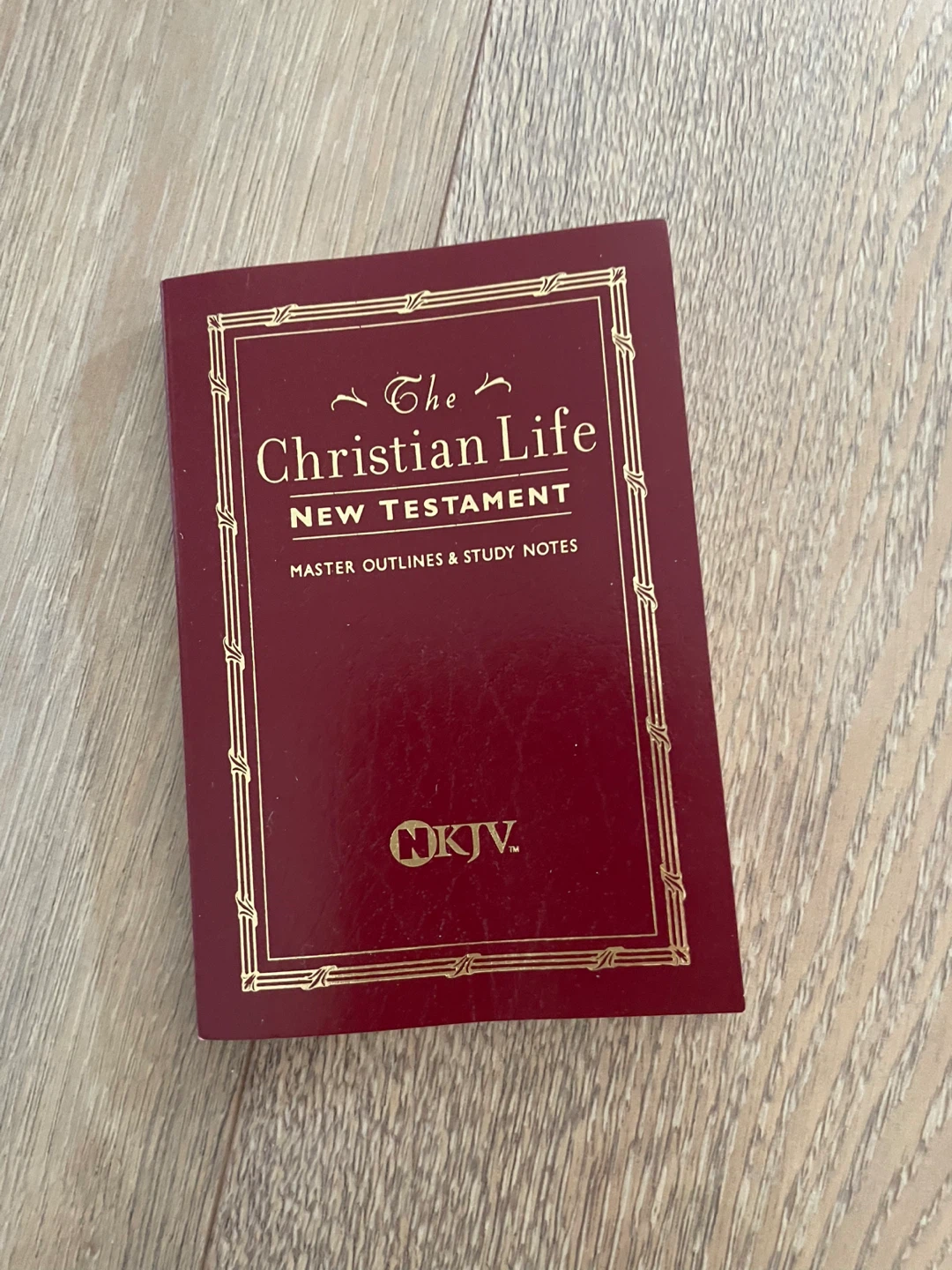 🥕The Christian Life New Testament NKJV