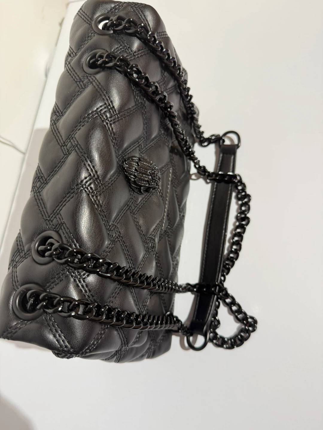 Kurt Geiger London Black Quilted Shoulder Bag - photo 3