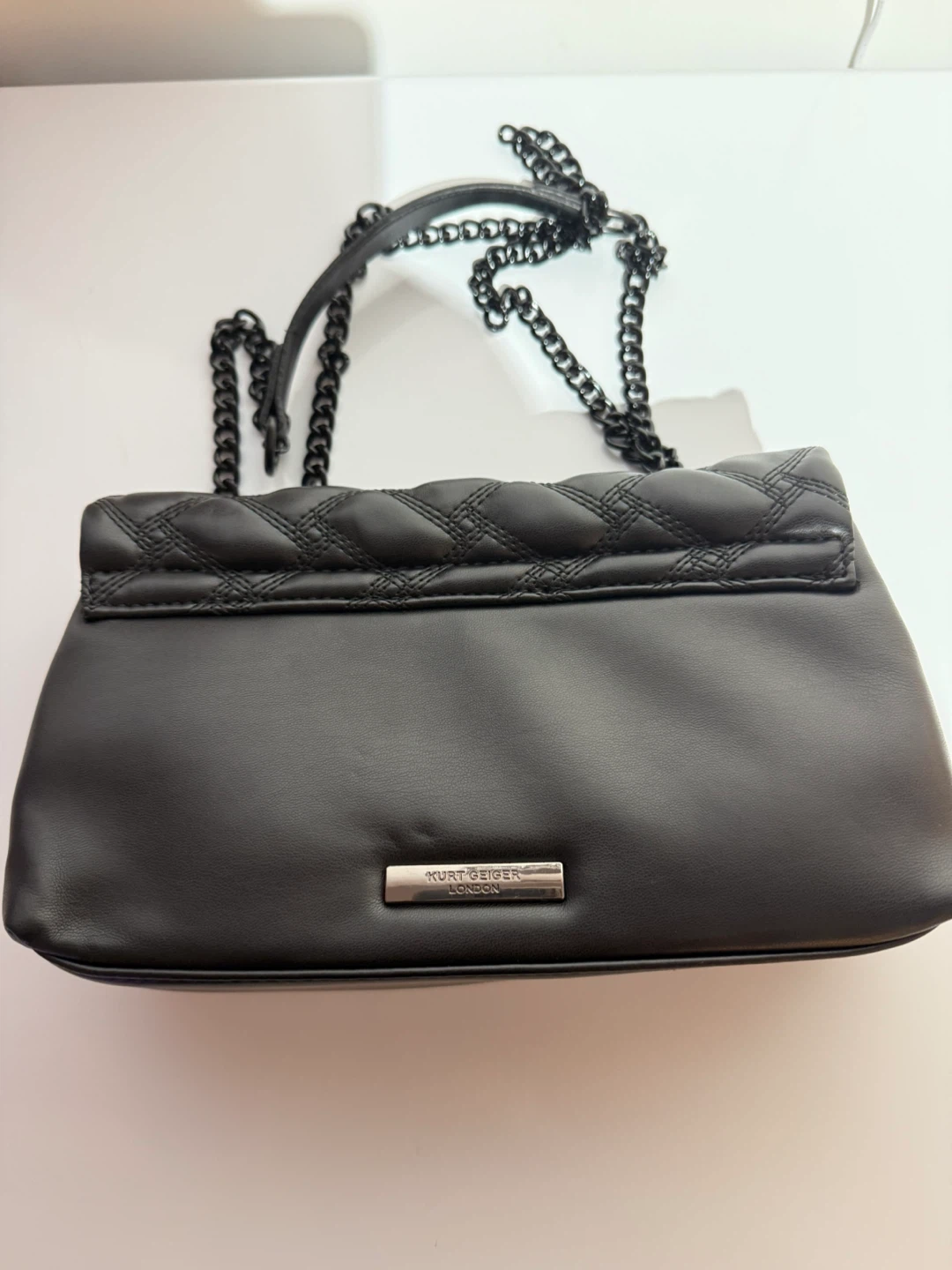 Kurt Geiger London Black Quilted Shoulder Bag - photo 2