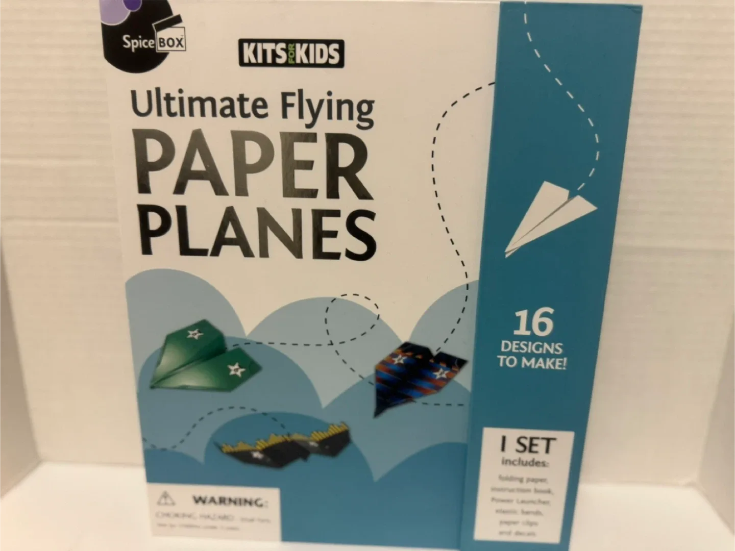 Kits for Kids Ultimate Flying Paper Planes Kit - New thumbnail
