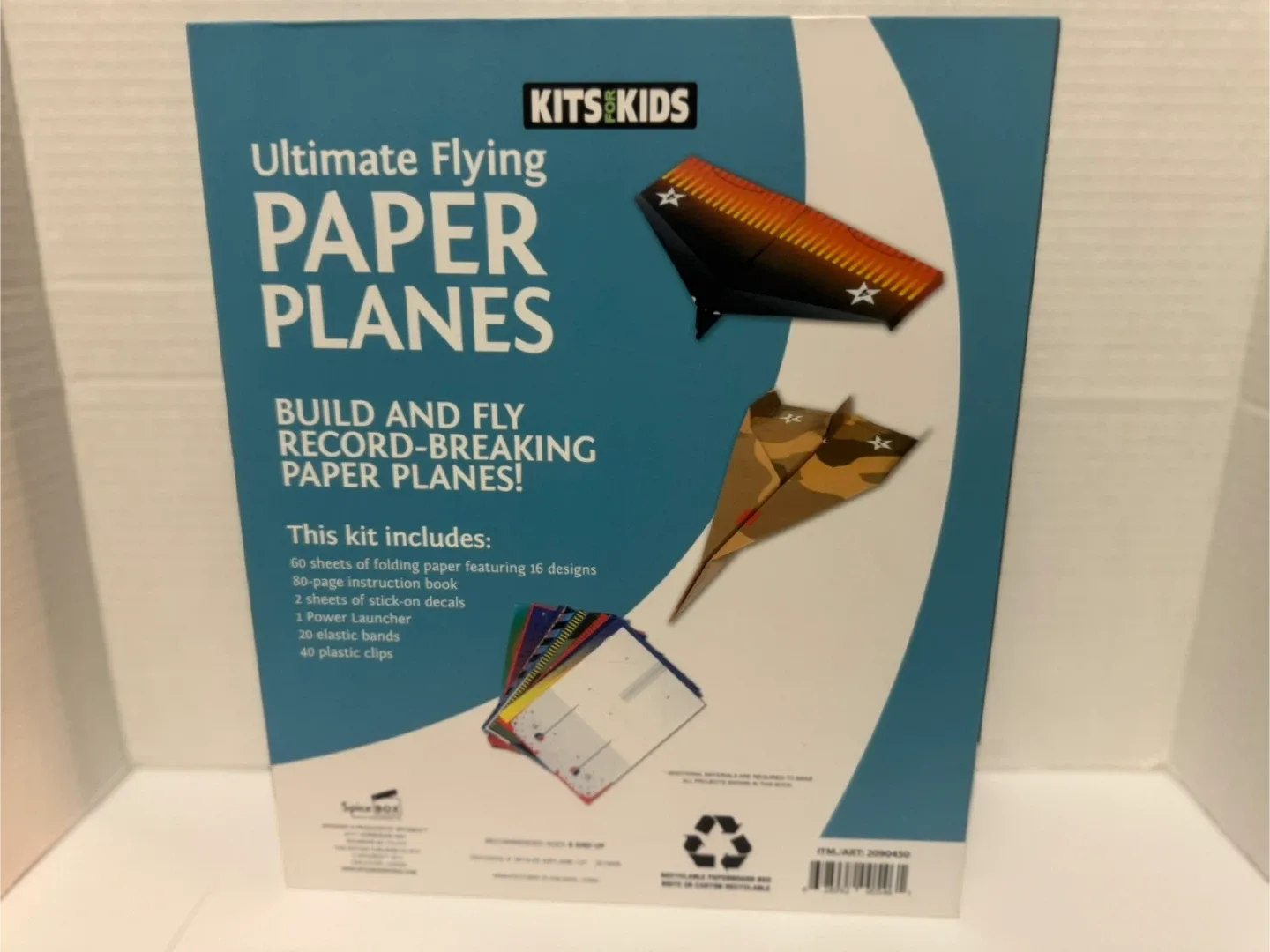 Kits for Kids Ultimate Flying Paper Planes Kit - New image indicator(2)